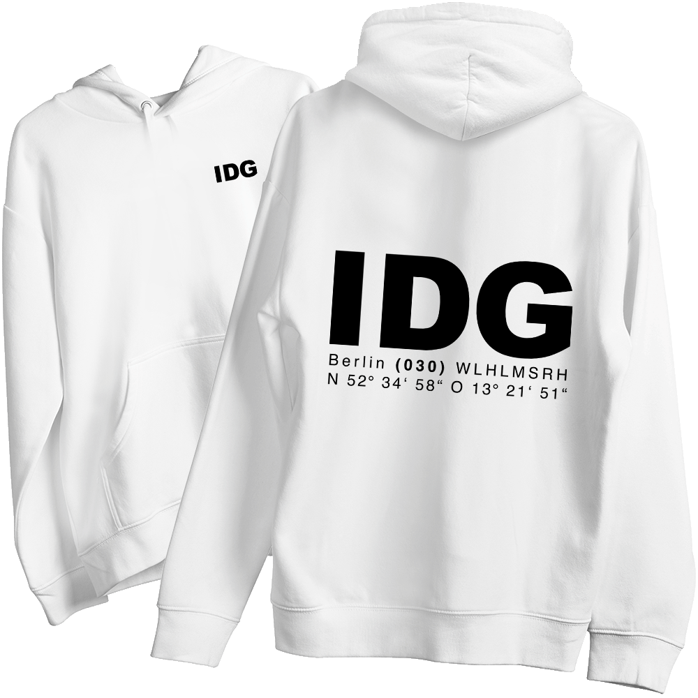 IDG IngeDeutschkron Gymnasium Berlin SchulMerchandise SchulKlamotten